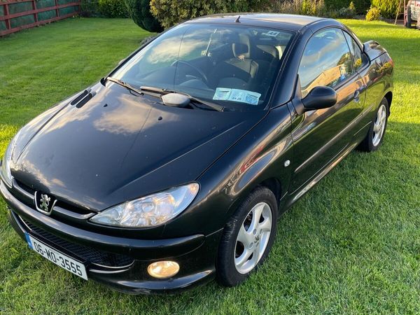Peugeot 206 Hatchback, Petrol, 2006, Black