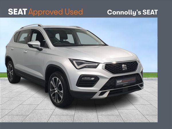 SEAT Ateca SUV, Diesel, 2021, Grey