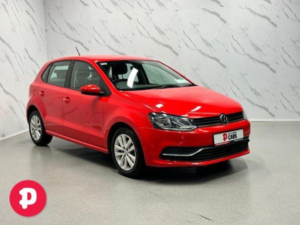 Volkswagen Polo Hatchback, Petrol, 2016, Red