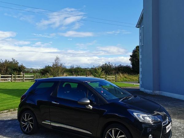 Citroen DS 3 Hatchback, Diesel, 2015, Black