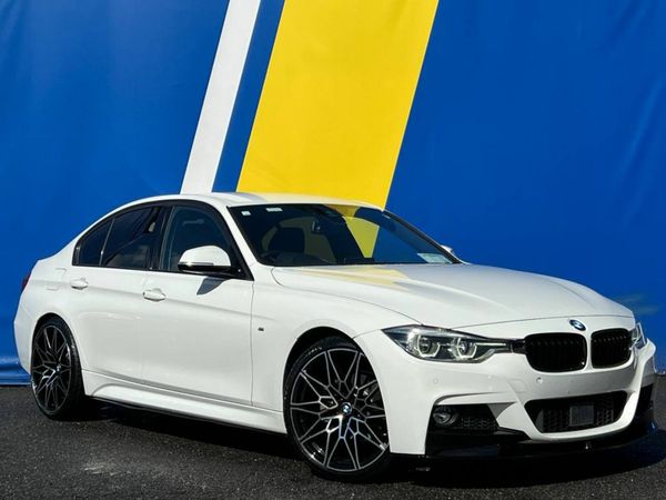 BMW 3-Series Saloon, Diesel, 2018, White