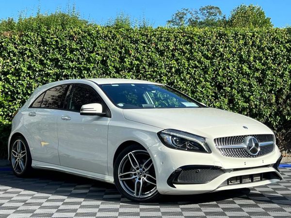 Mercedes-Benz A-Class Hatchback, Petrol, 2017, White