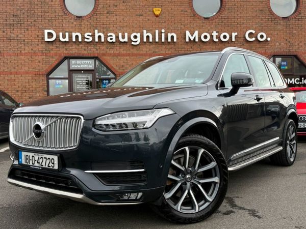 Volvo XC90 MPV, Diesel, 2018, Grey