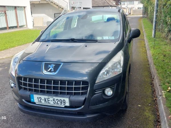 Peugeot 3008 Hatchback, Diesel, 2012, Grey