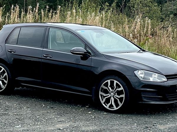 Volkswagen Golf Hatchback, Diesel, 2013, Black