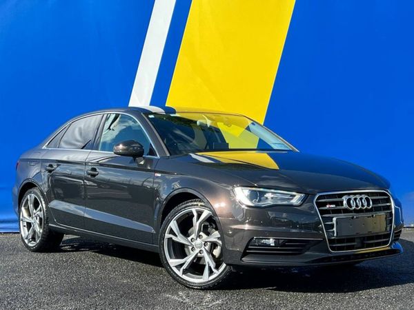 Audi A3 Saloon, Petrol, 2014, Grey
