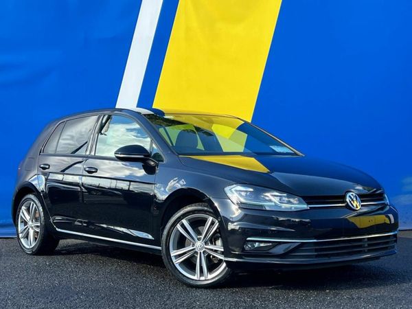 Volkswagen Golf Hatchback, Diesel, 2020, Black