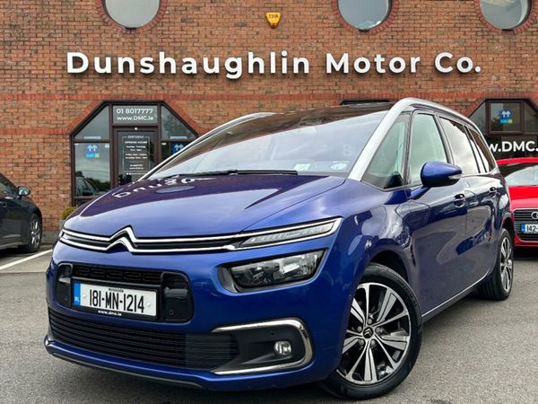 Citroen C4 MPV, Diesel, 2018, Blue