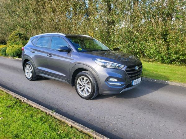 Hyundai Tucson SUV, Diesel, 2018, Grey