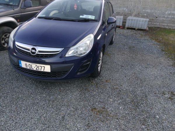 Opel Corsa Hatchback, Petrol, 2011, Blue