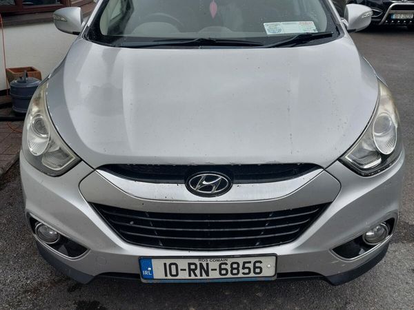 Hyundai ix35 SUV, Diesel, 2010, Silver