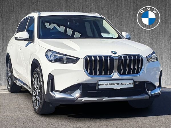 BMW X1 SUV, Petrol Plug-in Hybrid, 2025, White