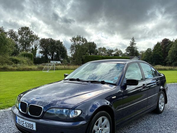 BMW 3-Series Saloon, Diesel, 2003, Blue