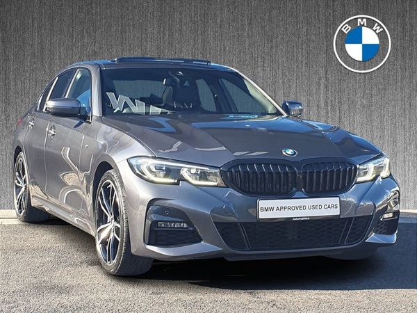 BMW 3-Series Saloon, Petrol Plug-in Hybrid, 2021, Grey