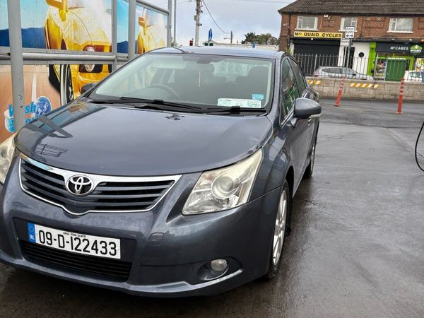 Toyota Avensis Saloon, Diesel, 2009, Blue