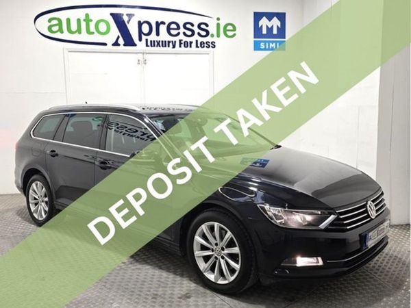 Volkswagen Passat Estate, Diesel, 2017, Black