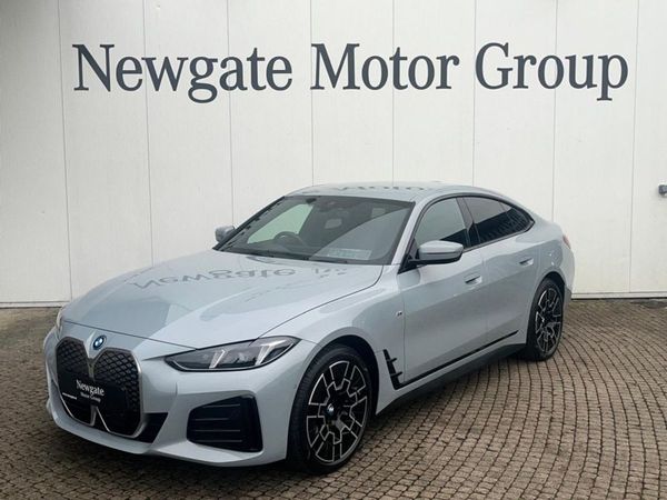 BMW i4 Coupe, Electric, 2025, Grey