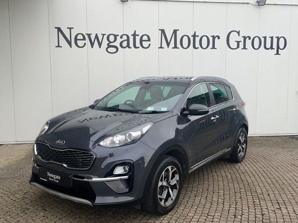 Kia Sportage MPV, Hybrid, 2020, Grey