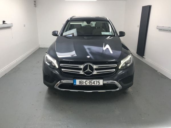 Mercedes-Benz GLC SUV, Diesel, 2016, Grey