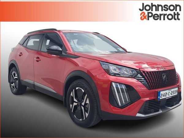 Peugeot 2008 MPV, Petrol Hybrid, 2024, Red