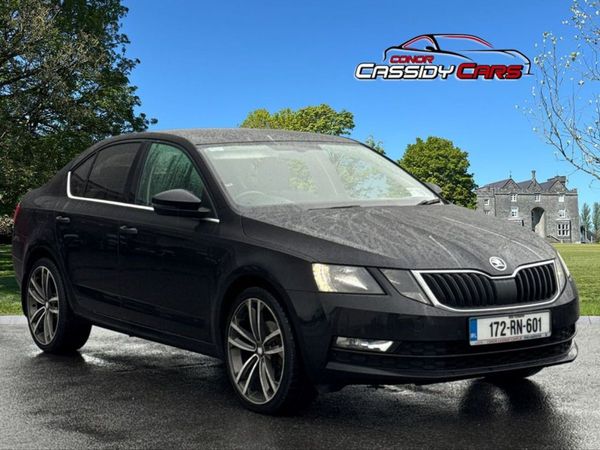 Skoda Octavia Hatchback, Diesel, 2017, Black
