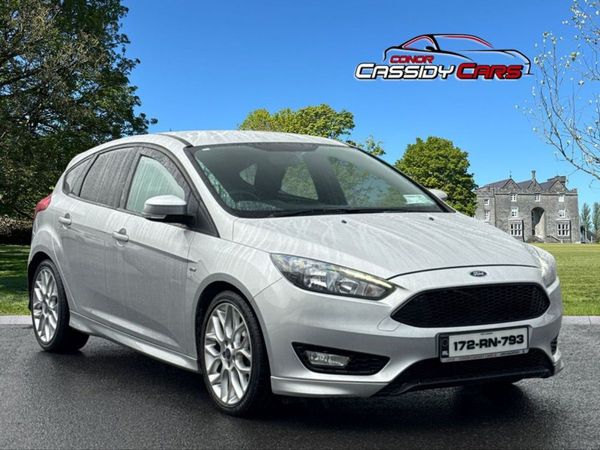 Ford Focus Hatchback, Diesel, 2017, Silver