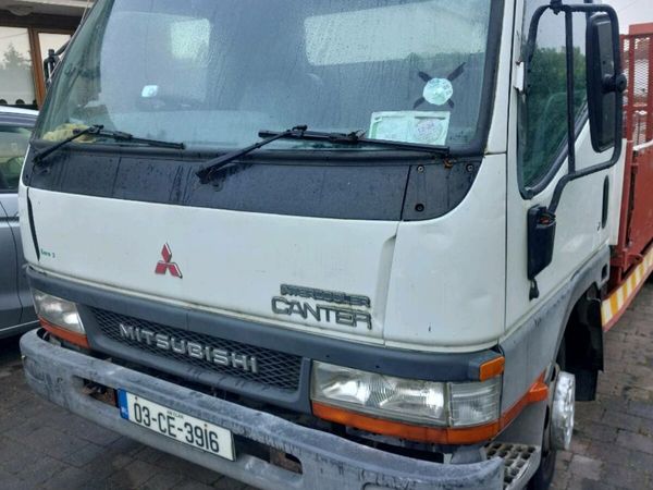 Mitsubishi Canter Pick Up, Diesel, 2003, White