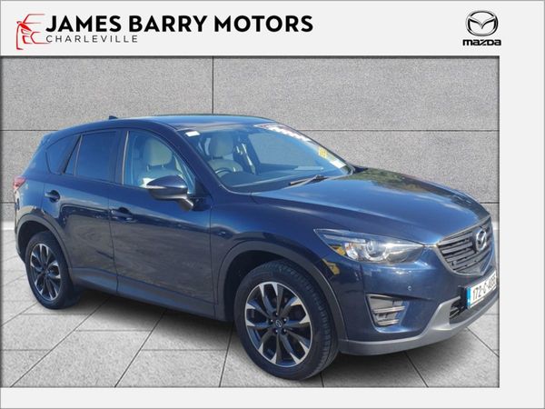 Mazda CX-5 SUV, Diesel, 2017, Blue