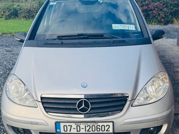 Mercedes-Benz A-Class Hatchback, Petrol, 2007, Silver