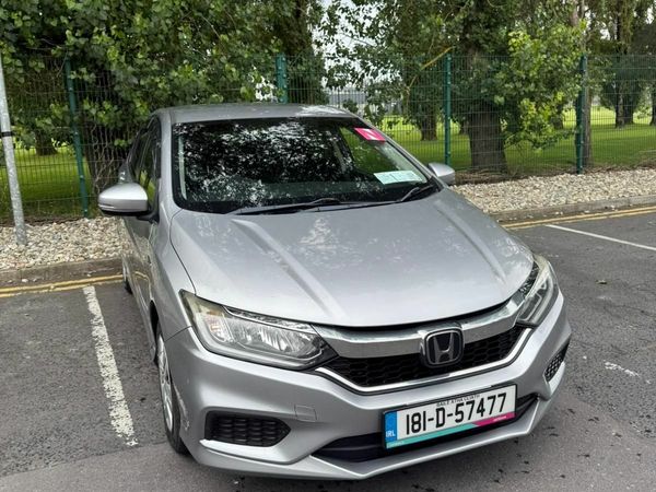 Honda Grace Saloon, Petrol Hybrid, 2018, Silver