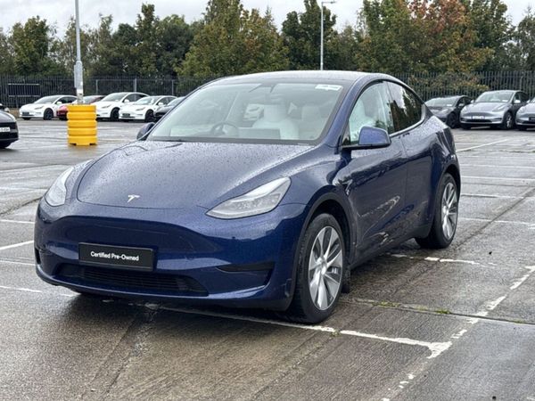 Tesla Model Y MPV, Electric, 2023, Blue