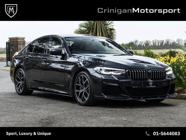 BMW 5-Series Saloon, Diesel, 2022, Grey