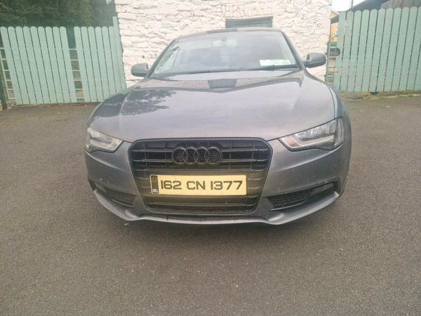 Audi A5 Hatchback, Diesel, 2016, Grey