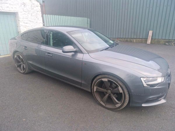 Audi A5 Hatchback, Diesel, 2016, Grey