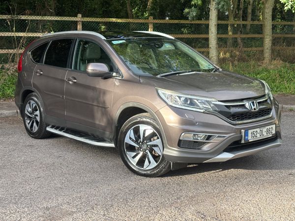 Honda CR-V SUV, Diesel, 2015, Beige