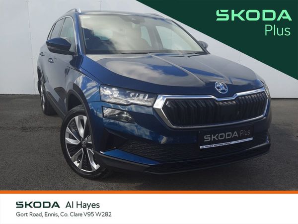 Skoda Karoq SUV, Diesel, 2023, Blue