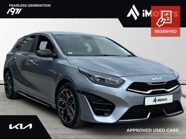 Kia Ceed Hatchback, Petrol, 2022, Grey