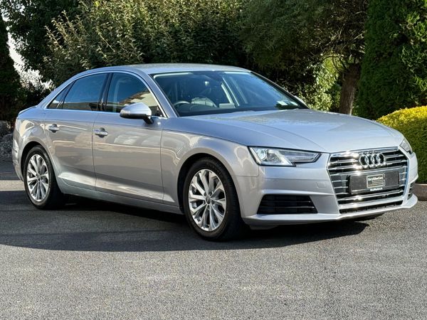 Audi A4 Saloon, Diesel, 2017, Silver