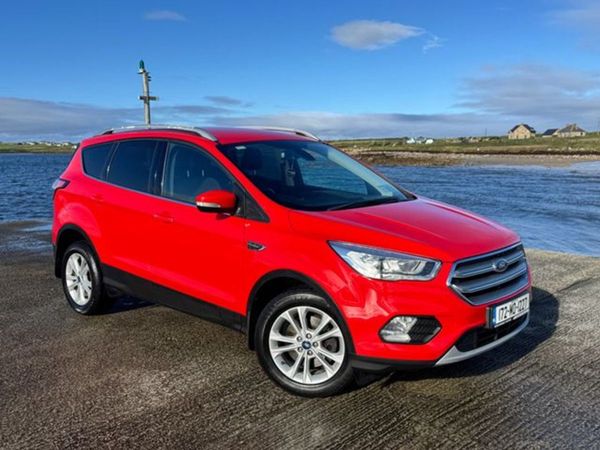 Ford Kuga Hatchback, Diesel, 2017, Red