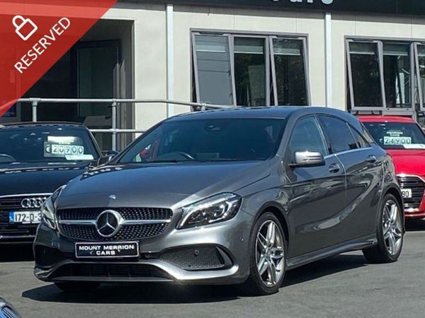 Mercedes-Benz A-Class Hatchback, Petrol, 2017, Grey