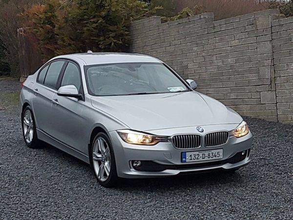 BMW 3-Series Saloon, Diesel, 2013, Silver