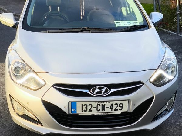 Hyundai i40 Saloon, Diesel, 2013, Silver