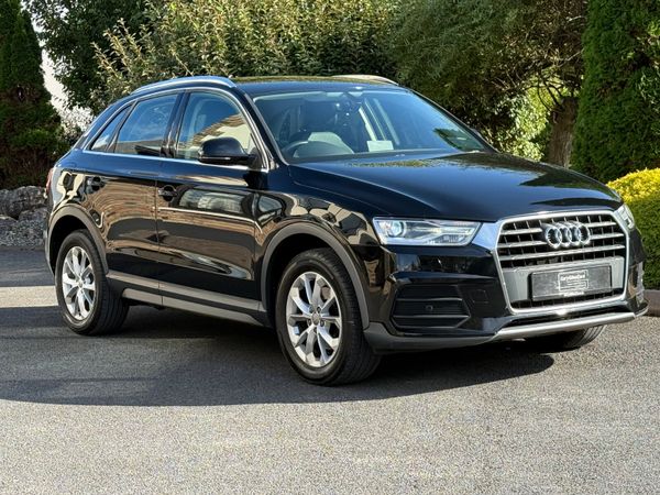 Audi Q3 SUV, Diesel, 2017, Black