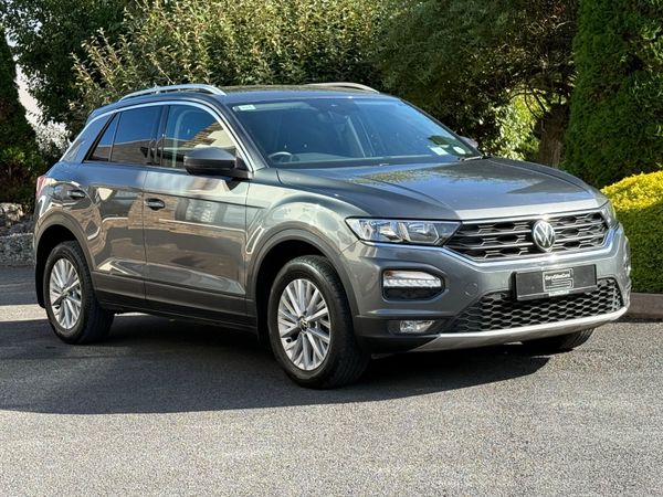 Volkswagen T-Roc SUV, Diesel, 2021, Grey