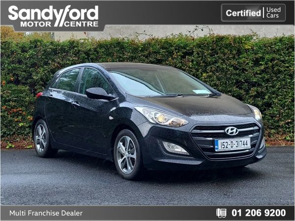 Hyundai i30 Hatchback, Diesel, 2015, Black