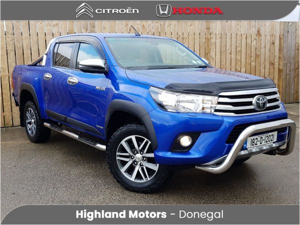 Toyota Hilux MPV, Diesel, 2018, Blue