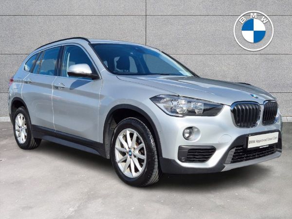 BMW X1 SUV, Petrol, 2018, Silver