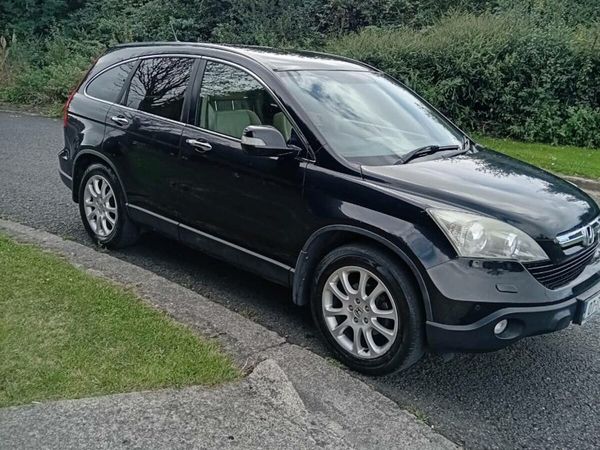 Honda CR-V SUV, Petrol, 2007, Black