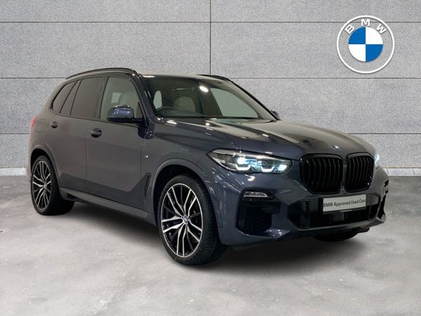 BMW X5 SUV, Petrol Plug-in Hybrid, 2021, Grey