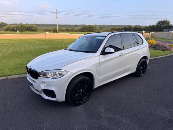 BMW X5 SUV, Diesel, 2015, White